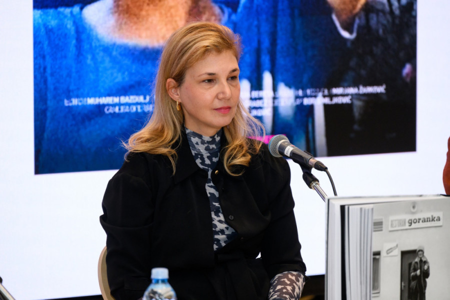 Emotivna promocija monografije i filma o Goranki Matić: Otišla je neočekivano, bez velikih opraštanja, sa prvim pahuljama (FOTO)