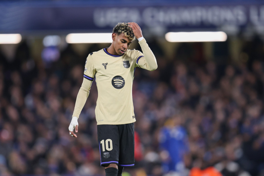 Gde je Jamal? Eno ga u Kukureljinom džepu! Golman Čelsija isprozivao Barsinog vunderkinda kao niko dosad!