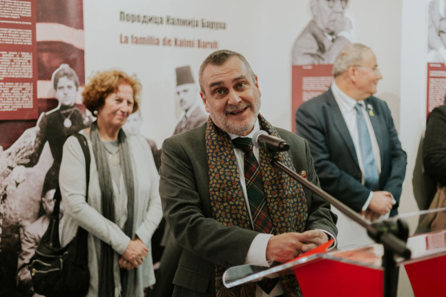 Otvorena izložba "Španija u svetu Ive Andrića": Uspomene koje je čuvao do kraja života (FOTO)