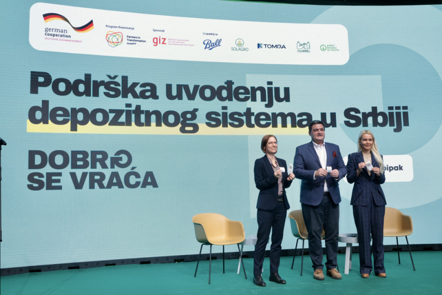 Pokrenut projekat "Podrška uvođenju depozitnog sistema u Srbiji": Zajednički korak ka održivijoj budućnosti