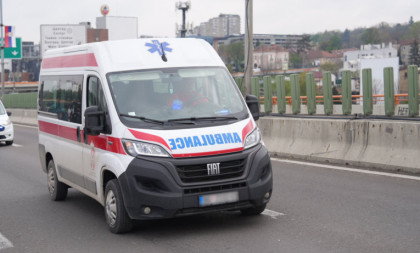 Drama u Kragujevcu: Dete povređeno u saobraćajnoj nezgodi!