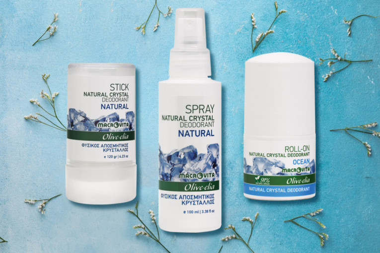 Macrovita prirodni dezodoransi – Efikasna i bezbedna zaštita bez aluminijuma