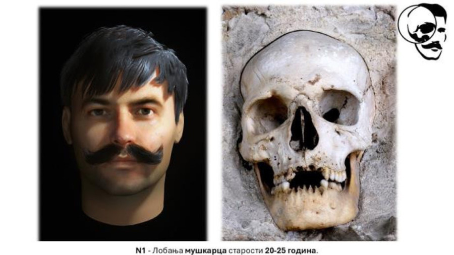 Ovako izgledaju junaci čije su lobanje Turci uzidali u Ćele-kulu: Prvi put nakon 2 veka, pred nama lica ljudi poginulih u bici na Čegru