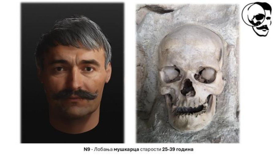 Ovako izgledaju junaci čije su lobanje Turci uzidali u Ćele-kulu: Prvi put nakon 2 veka, pred nama lica ljudi poginulih u bici na Čegru