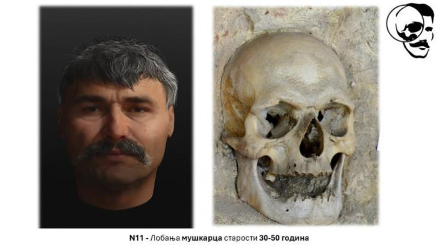 Ovako izgledaju junaci čije su lobanje Turci uzidali u Ćele-kulu: Prvi put nakon 2 veka, pred nama lica ljudi poginulih u bici na Čegru