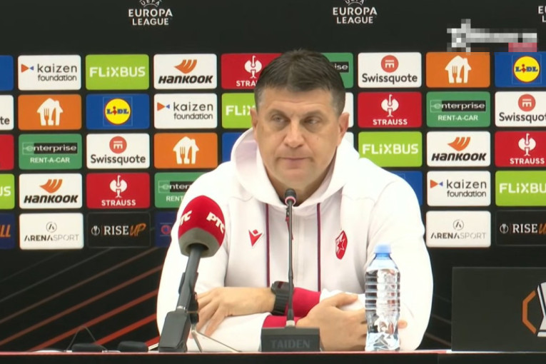 Zvezda i Milojević presekli: Radonjić je definitivno suspendovan!