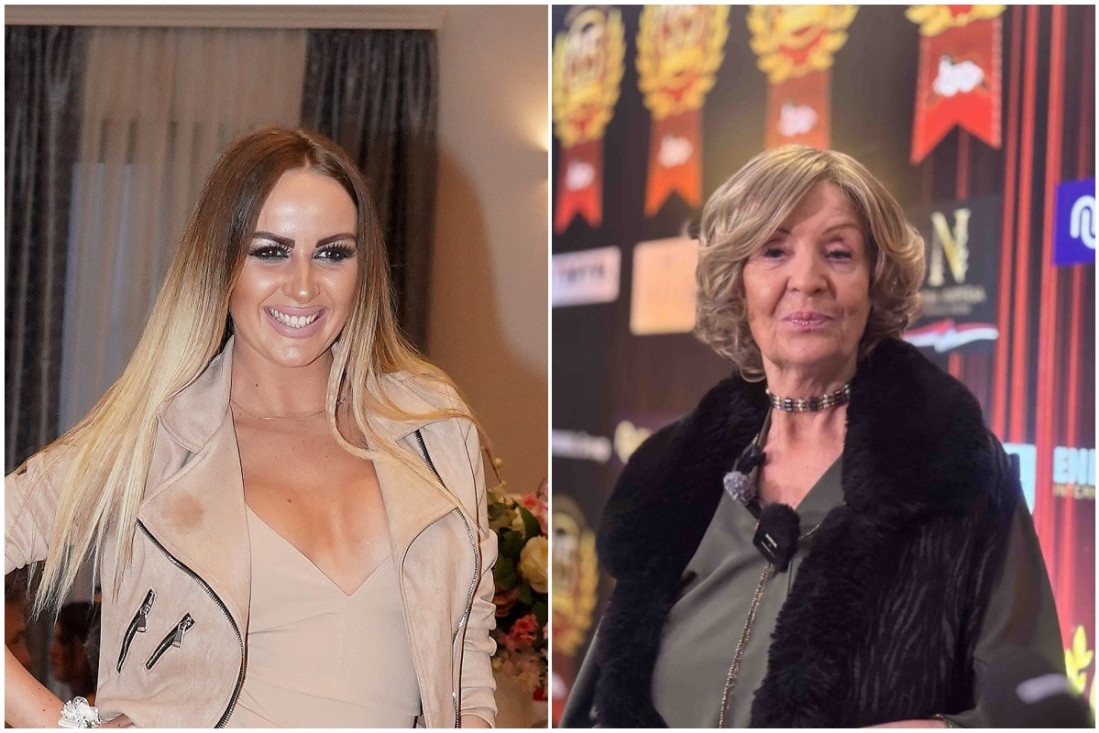 Atina Ferari u društvu Lepe Lukić: Starleta objavila fotku, mreže se usijale!