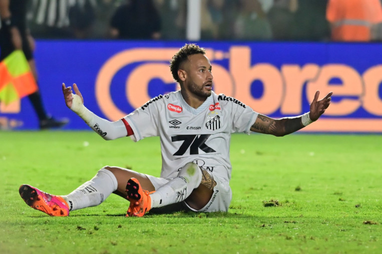 Košmar se nastavlja: Nejmar ponovo povređen - 45. put od 2014. godine!