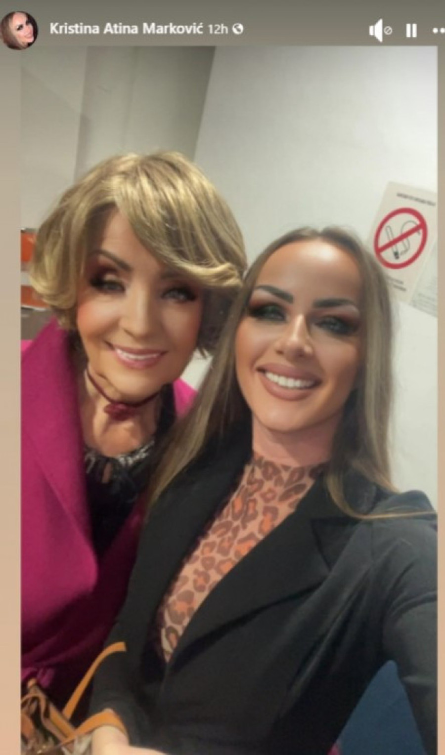 Atina Ferari u društvu Lepe Lukić: Starleta objavila fotku, mreže se usijale!