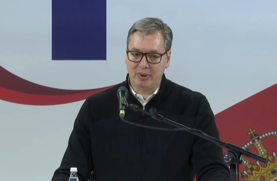 Predsednik Vučić u Mionici: "Molim vas da u nedelju izađete na izbore, da im pokažemo da Srbiju ne mogu da sruše" (VIDEO)