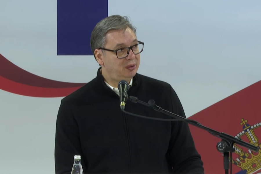 Predsednik Vučić u Mionici: "Molim vas da u nedelju izađete na izbore, da im pokažemo da Srbiju ne mogu da sruše" (VIDEO)