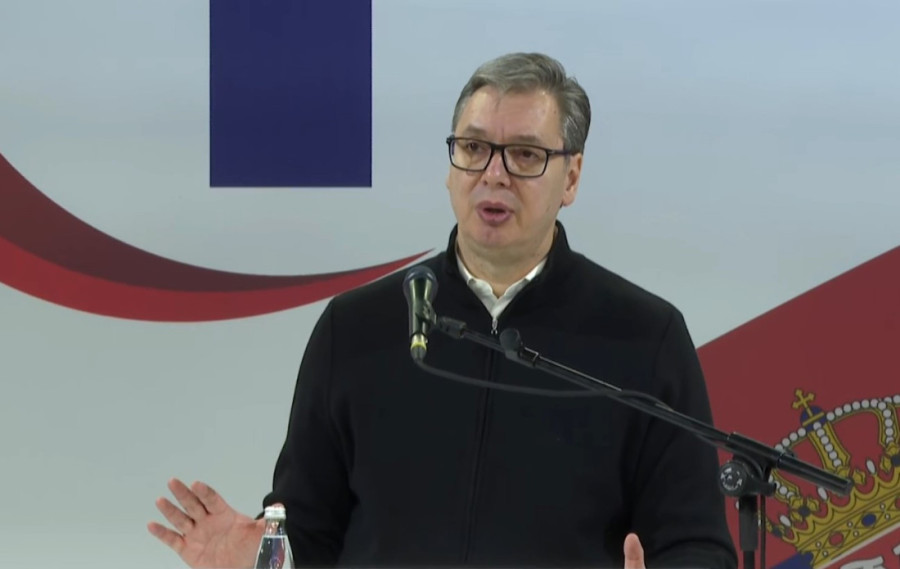 Predsednik Vučić sa predsednikom Konga: Naša saradnja je više od interesnih odnosa, to je iskreno prijateljstvo