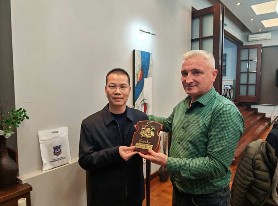 Delegacija NSP u Boru: Uz jubilej dogovor o centru za obuku policije