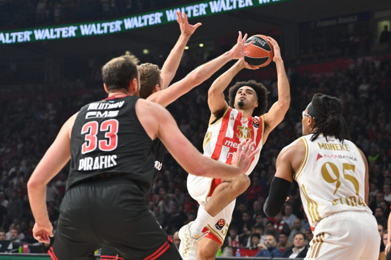 Bratski derbi pripao Zvezdi: Nvora i Kodi srušili goste iz Pireja, Grejem će biti veliko pojačanje!