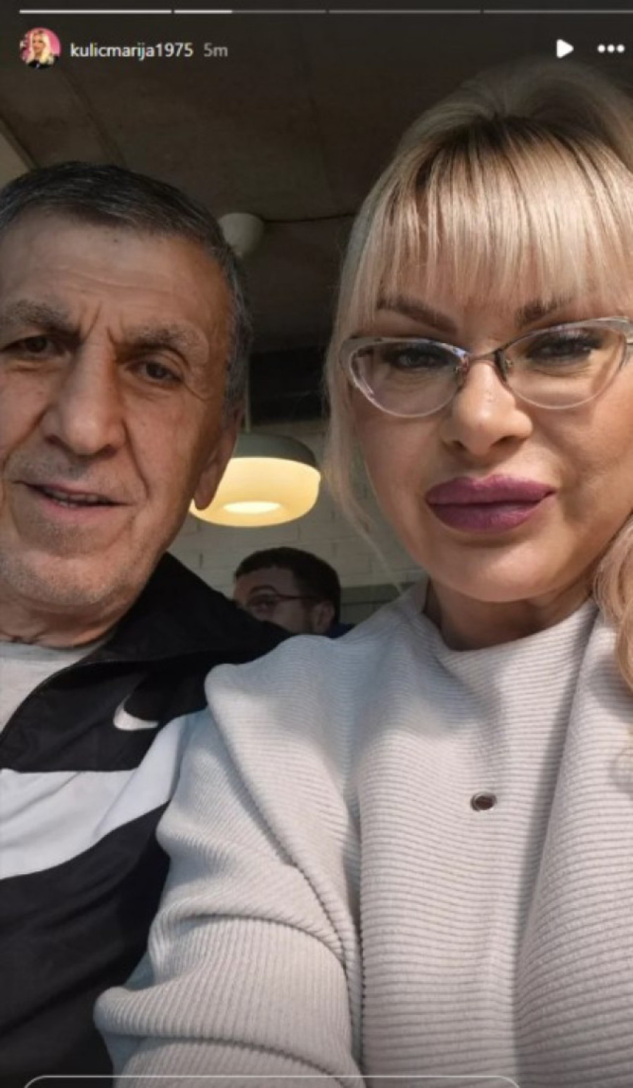 Ovako sada izgleda otac Miljane Kulić: Siniša se borio sa opakom bolešću (FOTO)