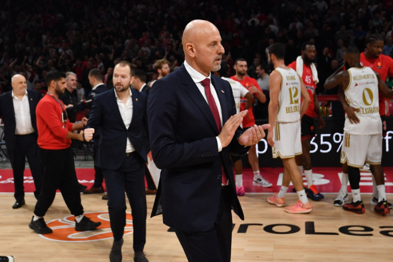 Obradović vidno utučen: Moramo da pronađemo razlog zašto smo igrali ovako!