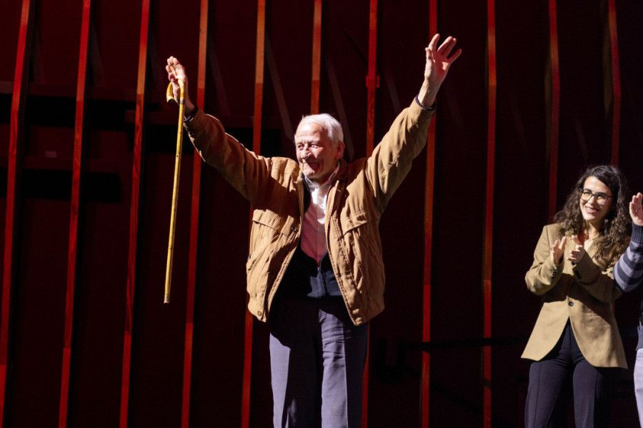 Uz ovacije i snažne emocije održana premijera domaćeg filma "Vetre, pričaj sa mnom": Dirljiva istinita priča koja slavi život (FOTO/VIDEO)