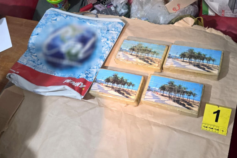 Paketi kokaina sa egzotičnim motivima! Ovako izgleda droga zaplenjena juče u Beogradu (FOTO)