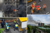 Broj mrtvih raste iz sata u sat: U jezivom požaru u Hongkongu 55 mrtvih, 280 nestalih (FOTO/VIDEO)