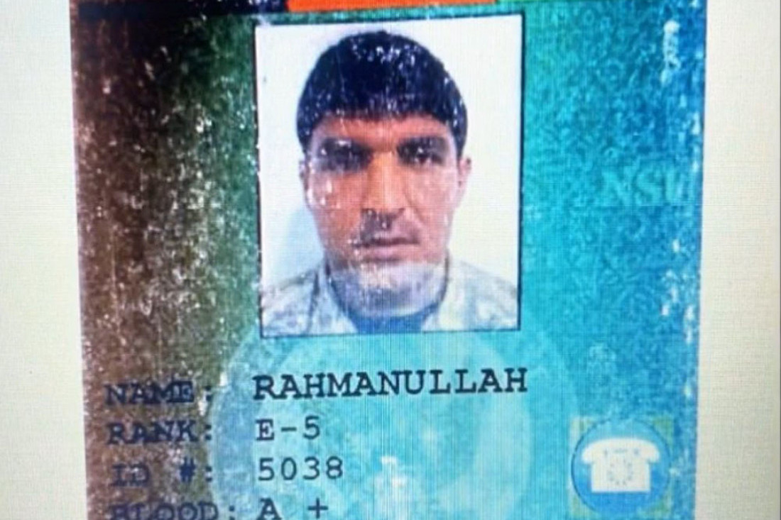 Ovo je napadač na pripadnike Nacionalne garde: Sarađivao sa CIA tokom misija u Avganistanu! (FOTO)