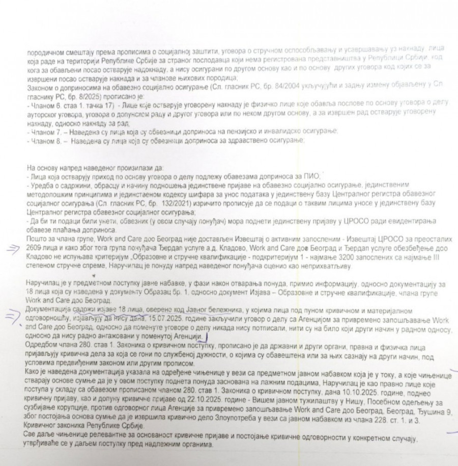 AFERA "BROJILO": Kako je dva puta sabotiran tender EDS - lažirali potpise, a hoće posao od 20 MILIONA EVRA!