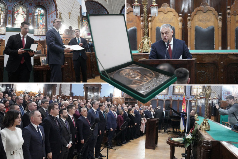 Oni su lideri i vizionari! Ministarka Mesarović čestitala Vučiću i Orbanu na nagradi "Ištvan Pastor" (FOTO)