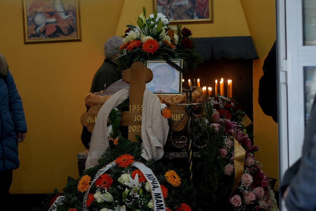 Sahrana Ljiljane Jorgovanović: Poznati u suzama došli u Požarevac, da je isprate na večni počinak (FOTO)