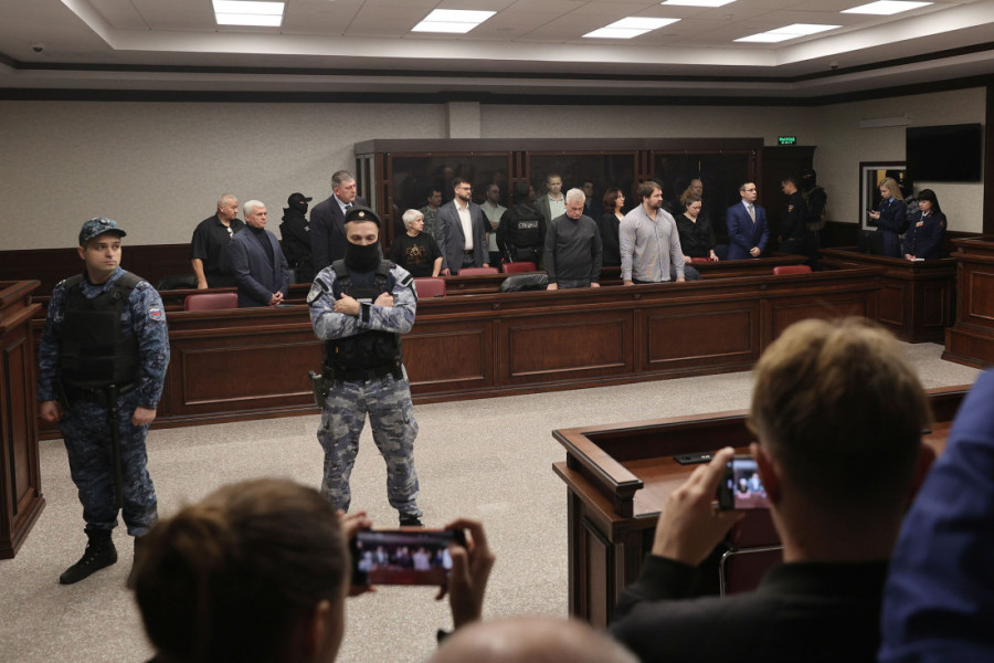 Rusija bez milosti: Izrečena presuda osmorici muškaraca zbog napada na Krimski most