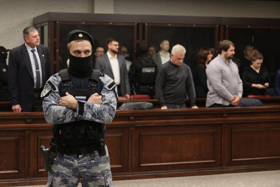 Rusija bez milosti: Izrečena presuda osmorici muškaraca zbog napada na Krimski most