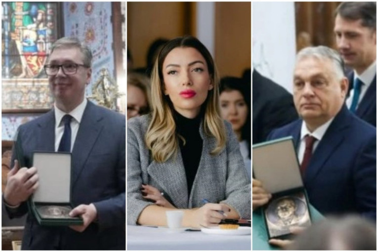 Oni su lideri i vizionari! Ministarka Mesarović čestitala Vučiću i Orbanu na nagradi "Ištvan Pastor" (FOTO)