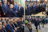 Vučević čestitao Vučiću i Orbanu na nagradama: Dvojica lidera uradila su istorijski preokret, primer za celu Evropu (FOTO)