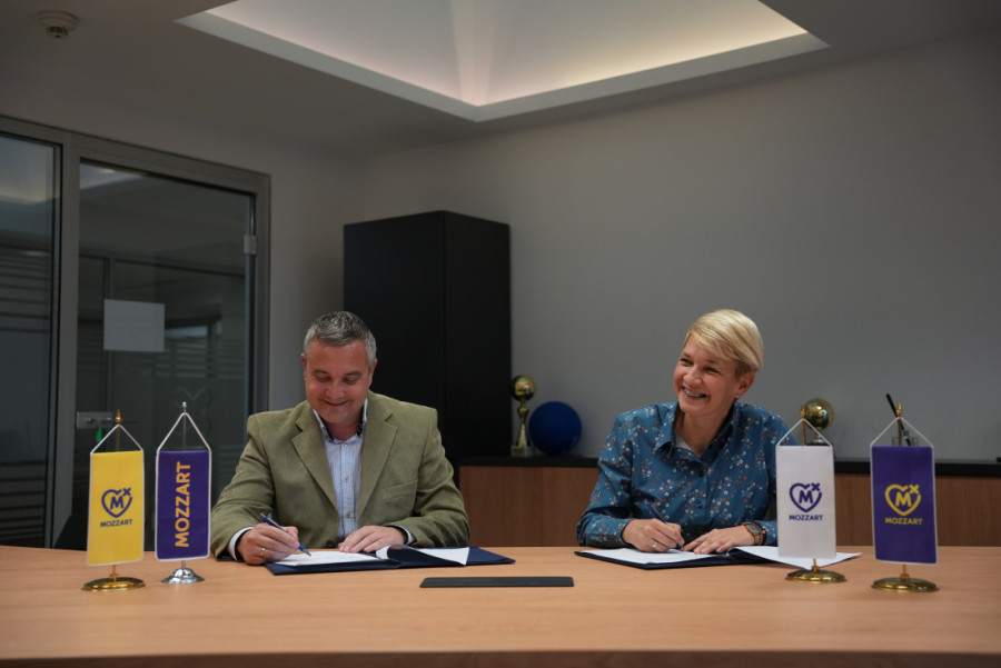 Potpis za zelenu budućnost - Kompanija Mozzart i JP Vojvodinašume potpisale Memorandum o saradnji