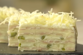 Recept dana: Slana rozen torta je odličan izbor kao predjelo za slavsku trpezu, gosti će biti oduševljeni