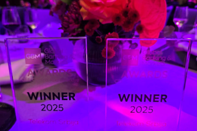 Svetsko priznanje za srpski Telekom!