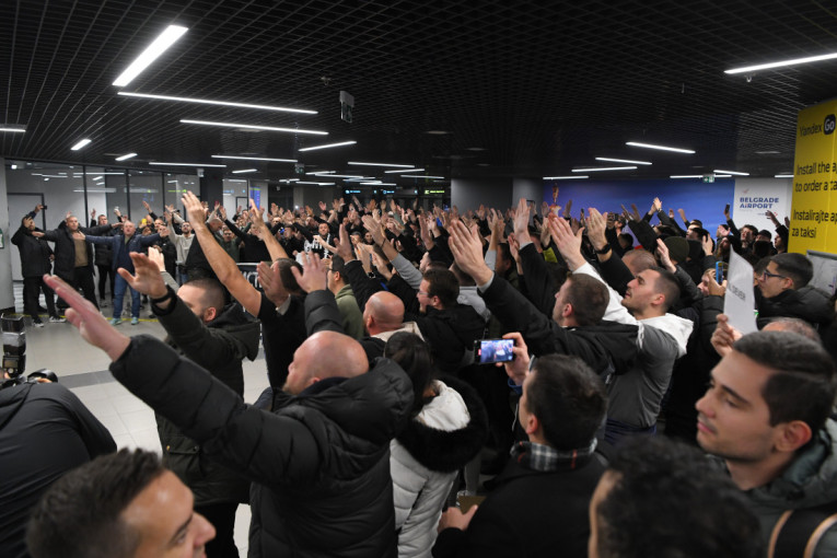 Partizanovci čekaju Obradovića: Beogradski aerodrom biće centar "crno-belih dešavanja", zna se i kada sleće avion iz Atine (FOTO)