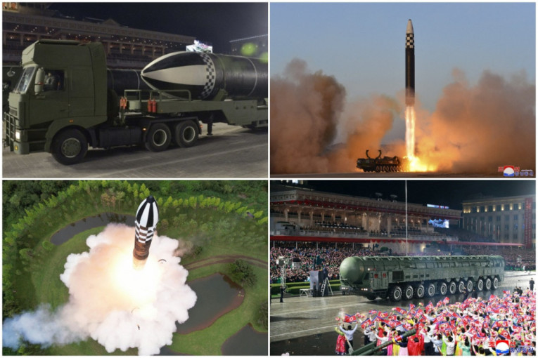 Arsenal vredan divljenja: Koje sve nuklearne rakete poseduje Severna Koreja (VIDEO/FOTO)