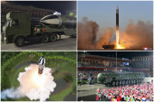 Arsenal vredan divljenja: Koje sve nuklearne rakete poseduje Severna Koreja (VIDEO/FOTO)