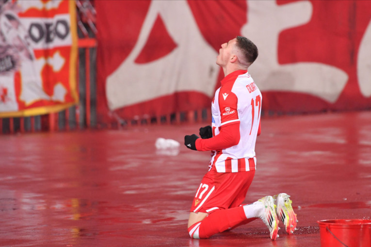 Zvezda vezala drugi trijumf! Duarte doneo pobedu, i to sa igračem manje! (FOTO/VIDEO)
