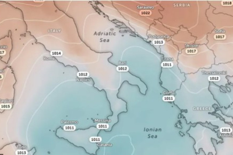 Neverovatan početak decembra: Ovome se niko nije nadao, a mnogi će biti oduševljeni! (RADARSKI SNIMCI)