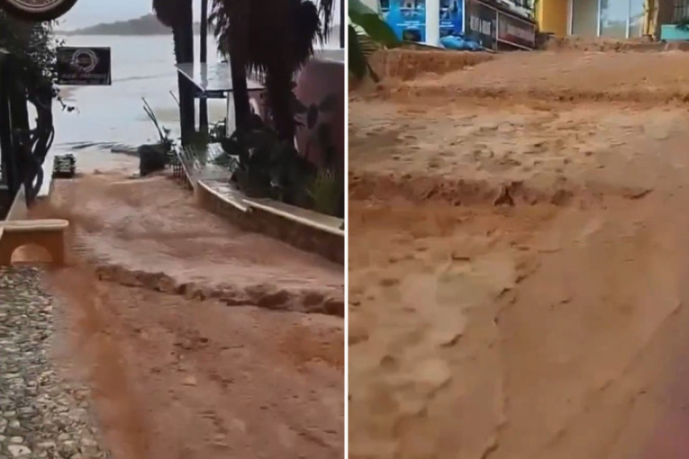 Pakao u Grčkoj, cela zemlja pod vodom! Grad, poplave i olujni vetar - Atina u strahu! (VIDEO)