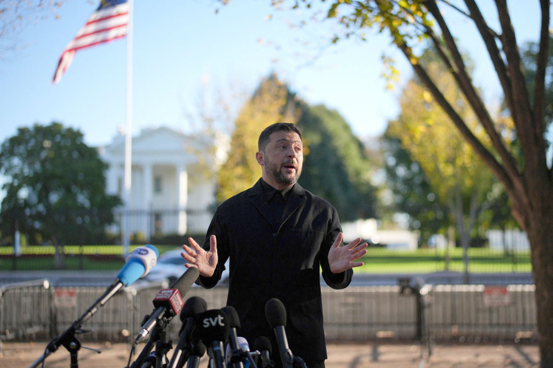 Pretres kod najmoćnijeg čoveka Ukrajine: Zelenski ostao bez teksta