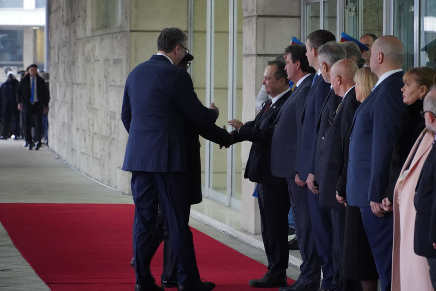 Predsednik Vučić sa predsednikom Konga: Naša saradnja je više od interesnih odnosa, to je iskreno prijateljstvo