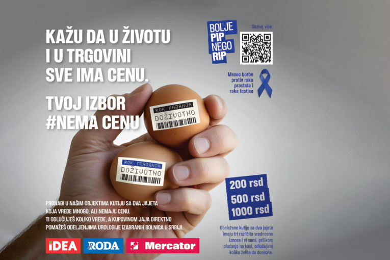 „Bolje PIP nego RIP“: Hrabro, direktno i otvoreno o muškom zdravlju