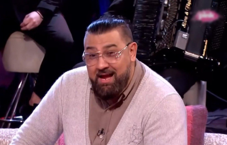 Šok! Pevač ne zna da čita i piše srpski, a govori tri strana jezika: U emisiji nije znao ovu reč da pročita!