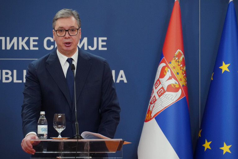 "Ne razumem šta je to što Amerikanci sada rade": Vučić o ključnom pitanju - sankcije kompaniji NIS (FOTO)