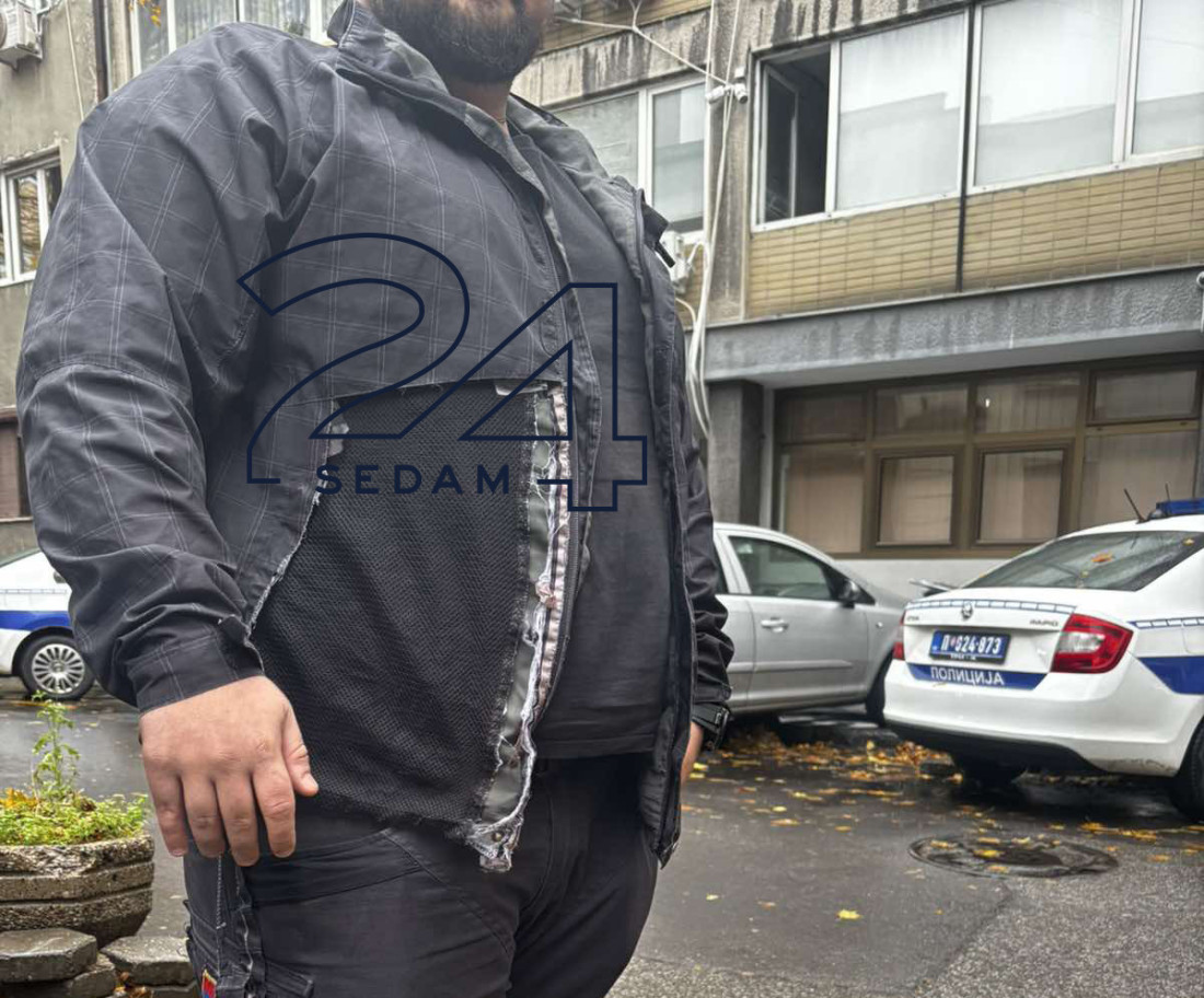 Mučki napad s leđa u Pionirskom parku! Danilo jedva izvukao živu glavu, udarao ga poslanik-blokader (FOTO/VIDEO)