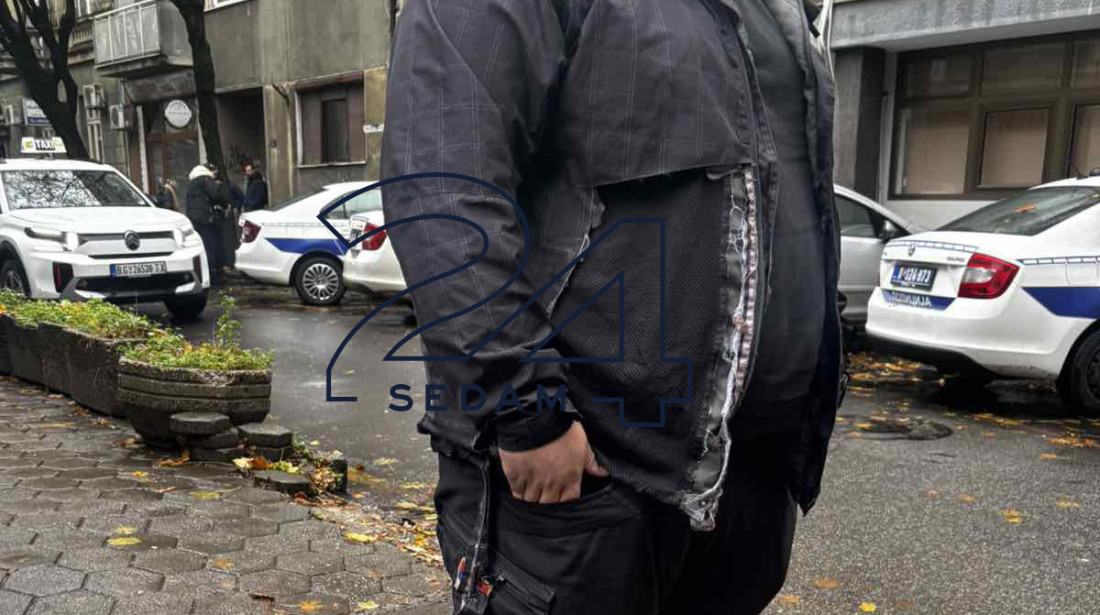 Mučki napad s leđa u Pionirskom parku! Danilo jedva izvukao živu glavu, udarao ga poslanik-blokader (FOTO/VIDEO)