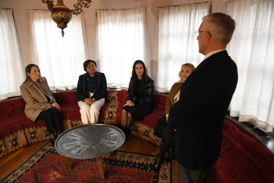 Tamara Vučić sa suprugom predsednika Konga obišla Konak kneginje Ljubice