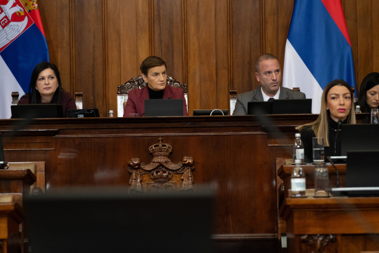 Brnabić: Osuđujem svako nasilje, blokaderi žele zemlju u kojoj samo oni imaju prava (VIDEO)