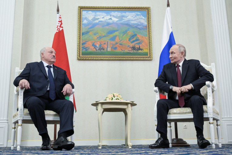 Putin čestitao Lukašenku rođendan: "Teško je preceniti Vaš doprinos odnosima naših zemalja"